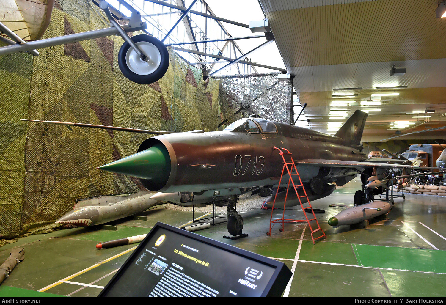 Aircraft Photo of 9713 | Mikoyan-Gurevich MiG-21MF | Slovakia - Air Force | AirHistory.net #175187