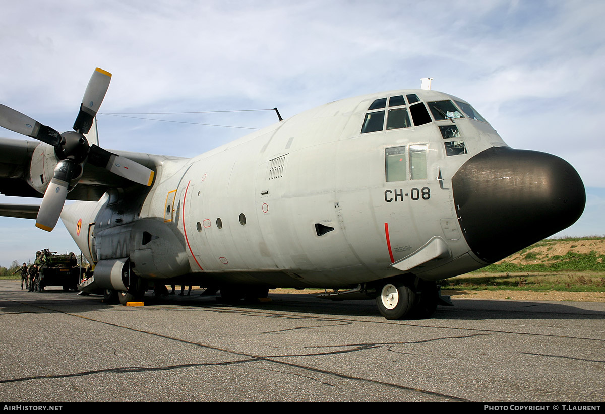 Aircraft Photo of CH-08 | Lockheed C-130H Hercules | Belgium - Air Force | AirHistory.net #175190
