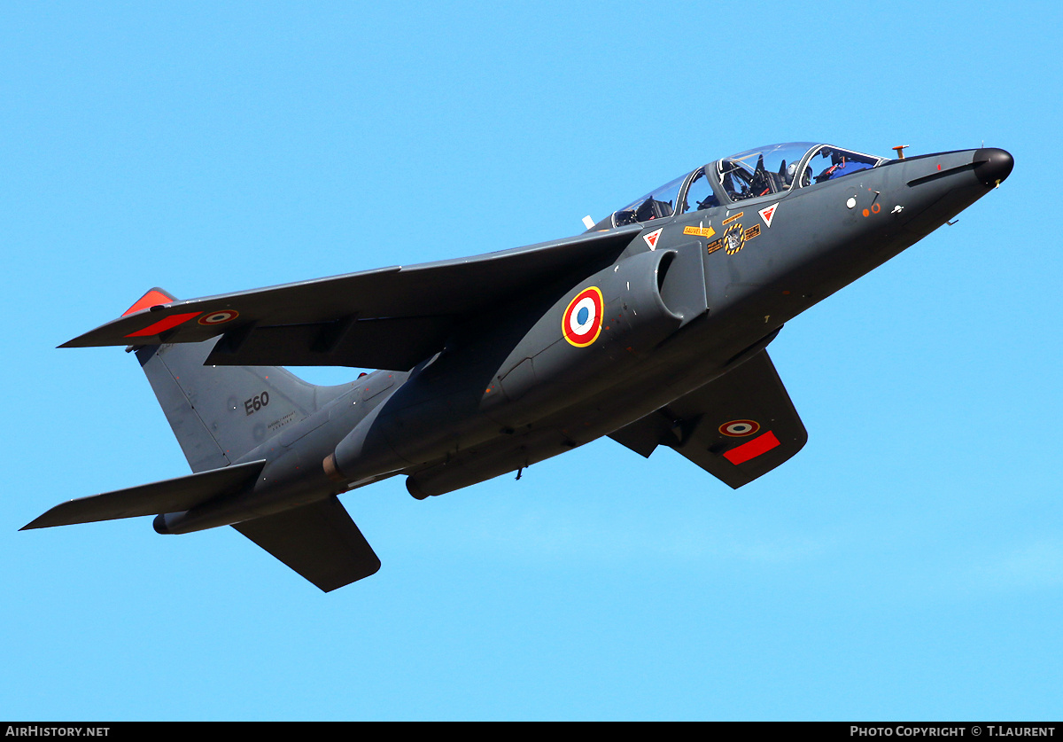 Aircraft Photo of E60 | Dassault-Dornier Alpha Jet E | France - Air Force | AirHistory.net #175191