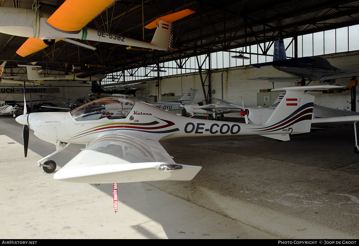 Aircraft Photo of OE-COO | HOAC DV-20 Katana | FSV2000 - Flugsportverein 2000 Stockerau | AirHistory.net #175196