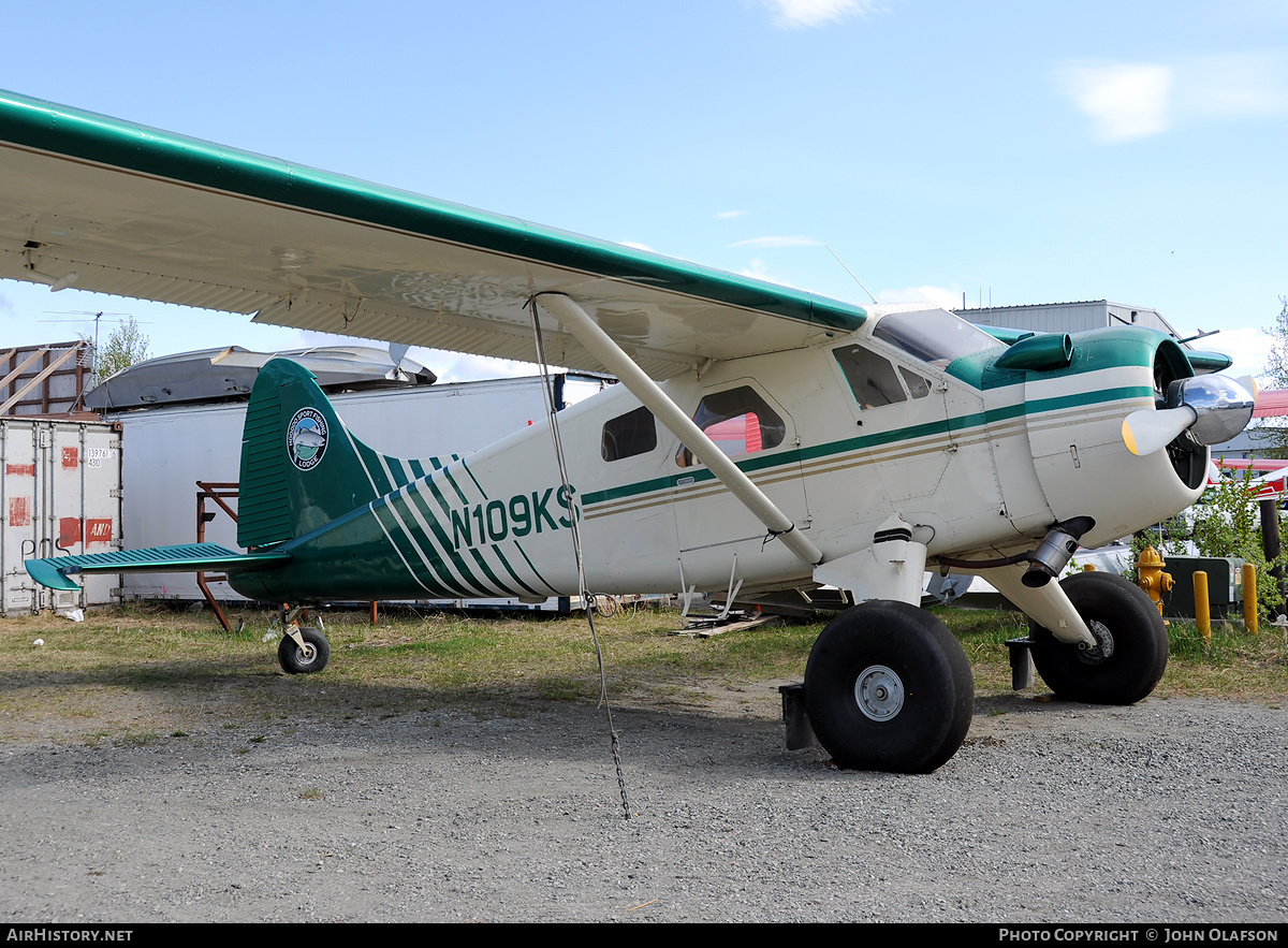 Aircraft Photo of N109KS | De Havilland Canada DHC-2 Beaver Mk.1 | Hoodoo Sport Fishing Lodge | AirHistory.net #175209