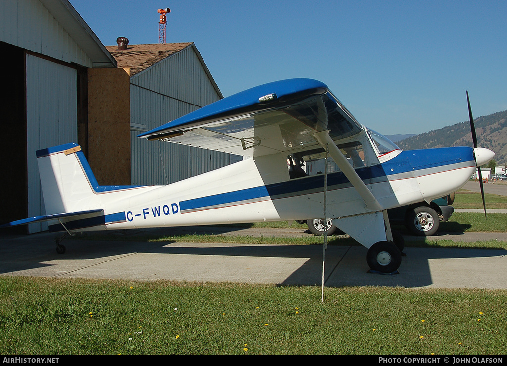 Aircraft Photo of C-FWQD | Murphy Rebel | AirHistory.net #175210