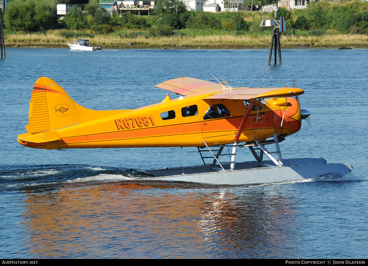 Aircraft Photo of N67681 | De Havilland Canada DHC-2 Beaver Mk1 | Northwest Seaplanes | AirHistory.net #175211