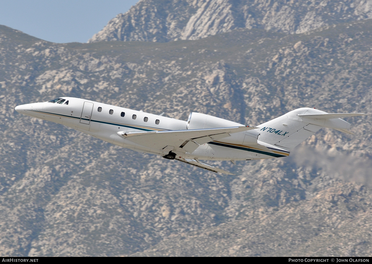 Aircraft Photo of N704LX | Cessna 750 Citation X | AirHistory.net #175213