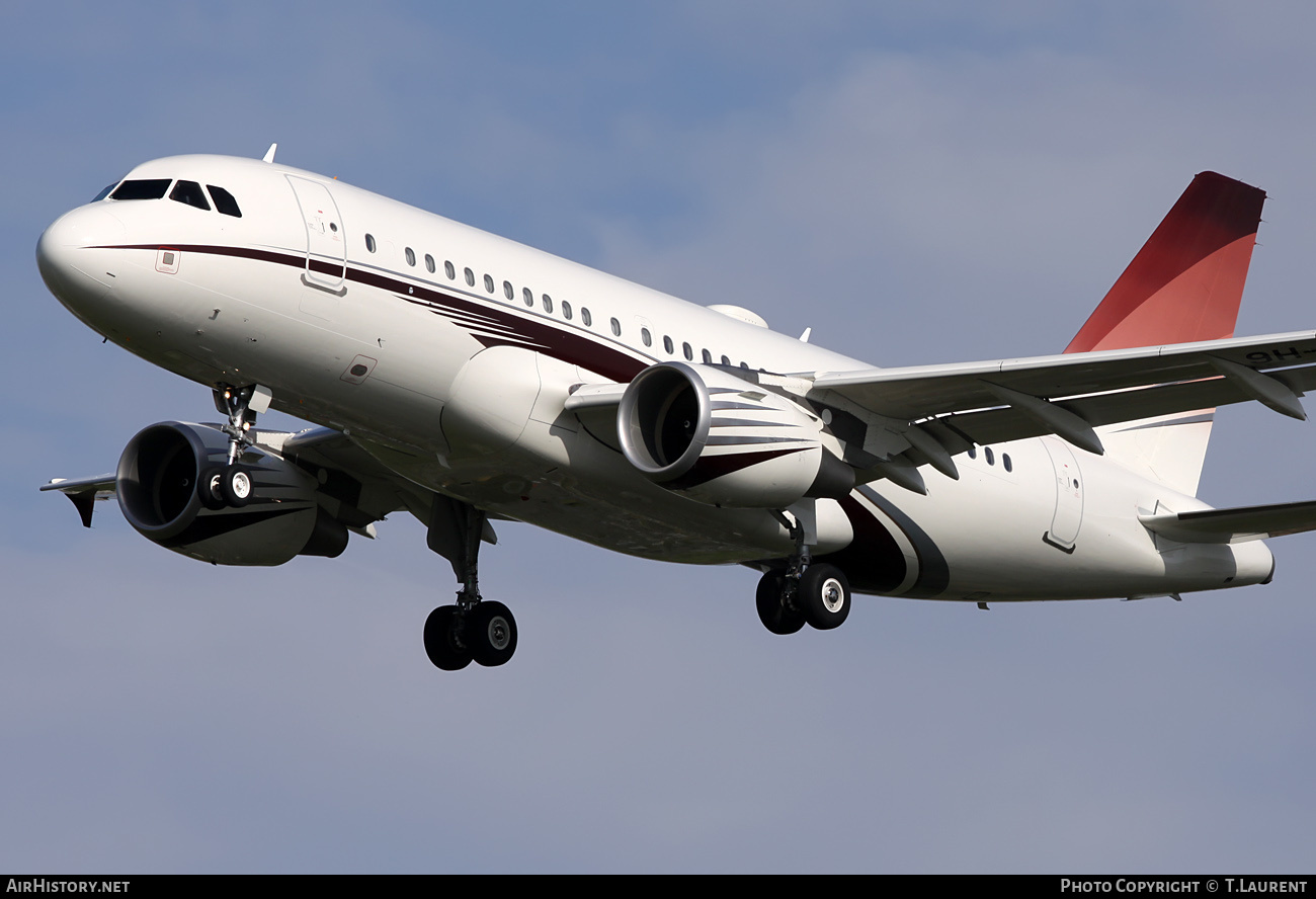 Aircraft Photo of 9H-SNA | Airbus ACJ319 (A319-115/CJ) | AirHistory.net #175217