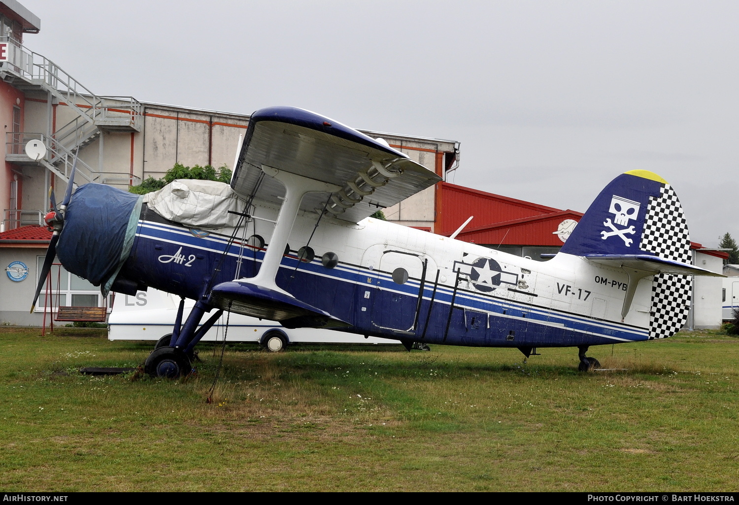Aircraft Photo of OM-PYB | Antonov An-2 | USA - Navy | AirHistory.net #175226