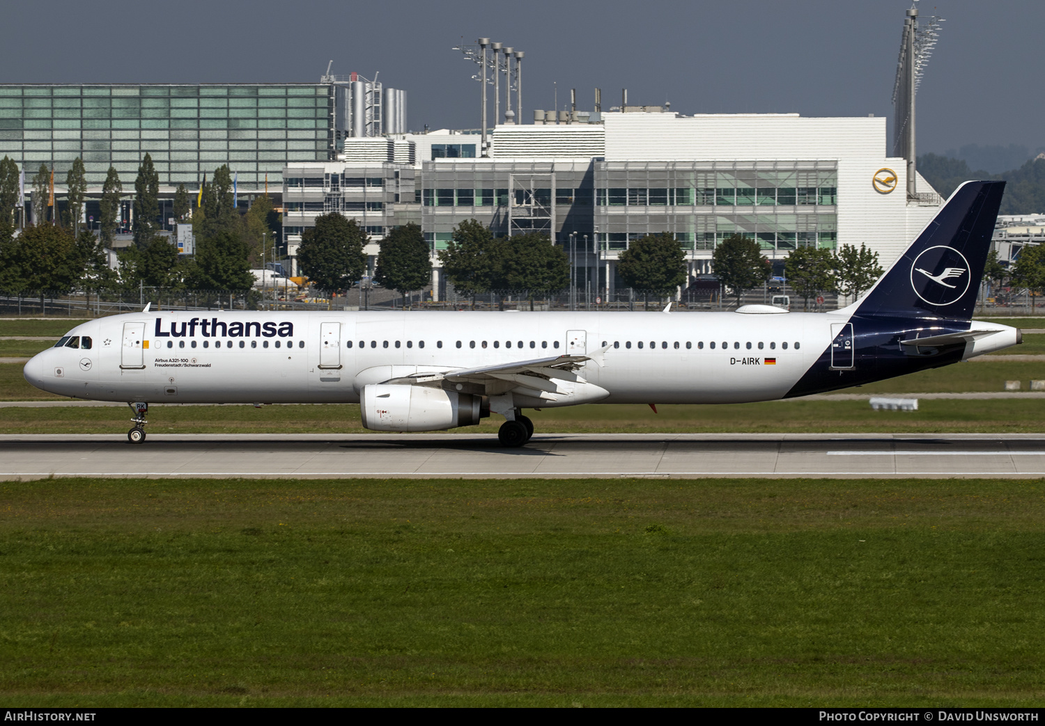 Aircraft Photo of D-AIRK | Airbus A321-131 | Lufthansa | AirHistory.net #175229