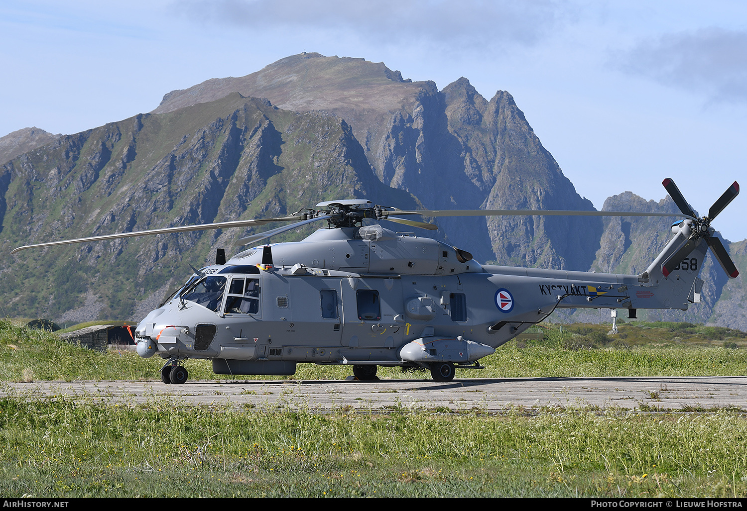 Aircraft Photo of 058 | NHI NH90 NFH | Norway - Coast Guard | AirHistory.net #175231