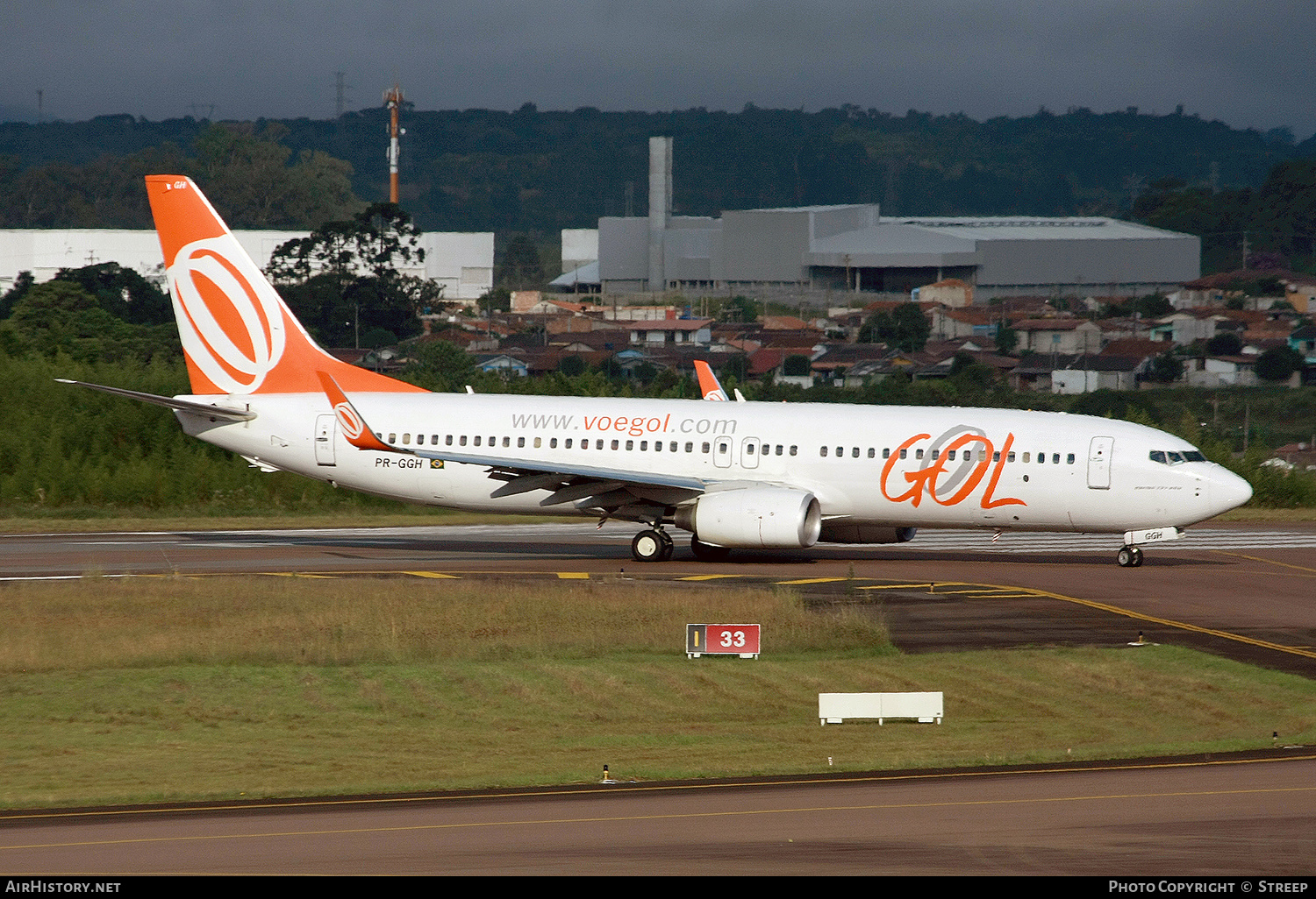 Aircraft Photo of PR-GGH | Boeing 737-8EH | GOL Linhas Aéreas | AirHistory.net #175233