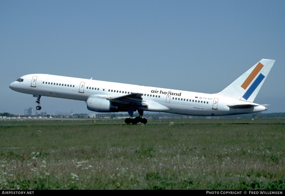 Aircraft Photo of PH-AHF | Boeing 757-27B | Air Holland | AirHistory.net #175242