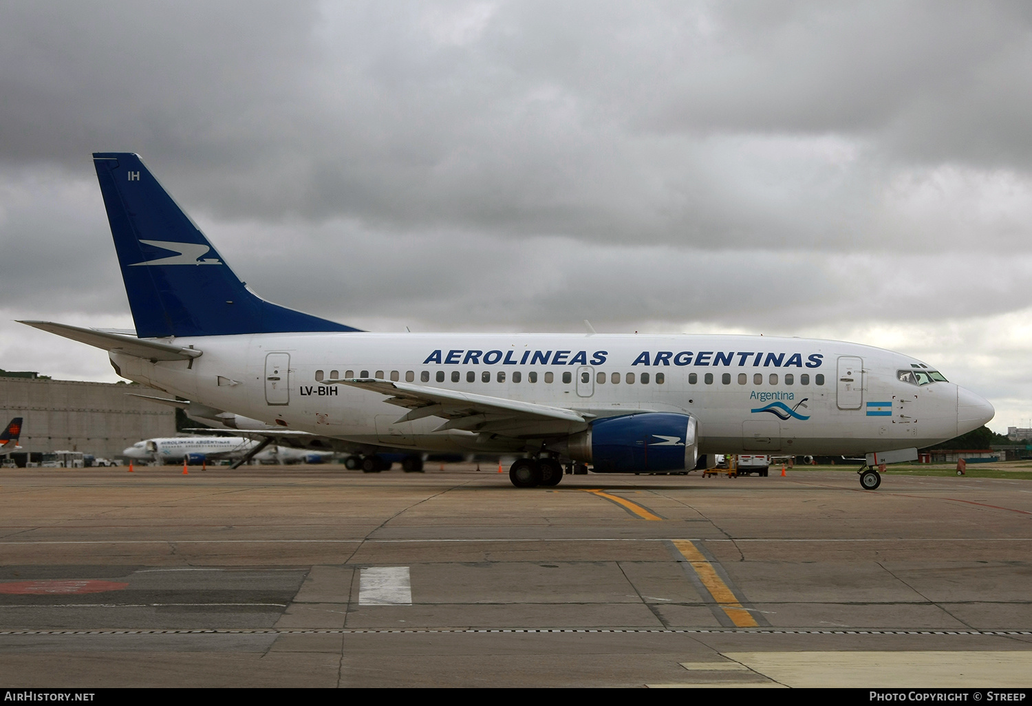 Aircraft Photo of LV-BIH | Boeing 737-53A | Aerolíneas Argentinas | AirHistory.net #175246