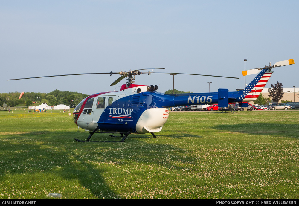 Aircraft Photo of N105 | MBB BO-105S | AirHistory.net #175247