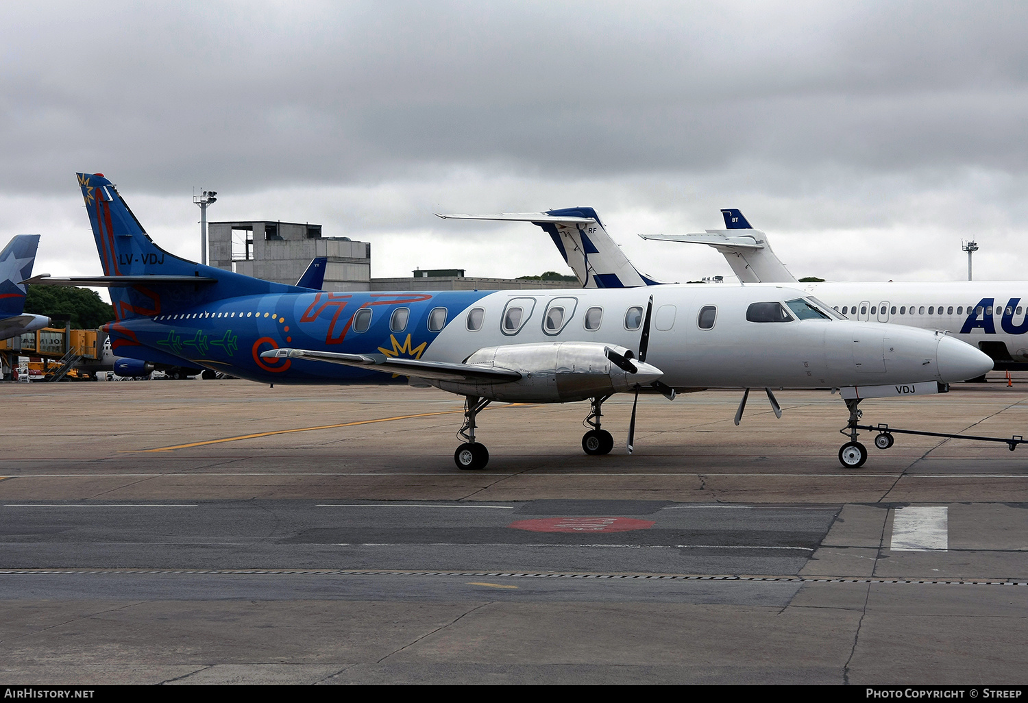 Aircraft Photo of LV-VDJ | Fairchild SA-227AC Metro III | AirHistory.net #175248
