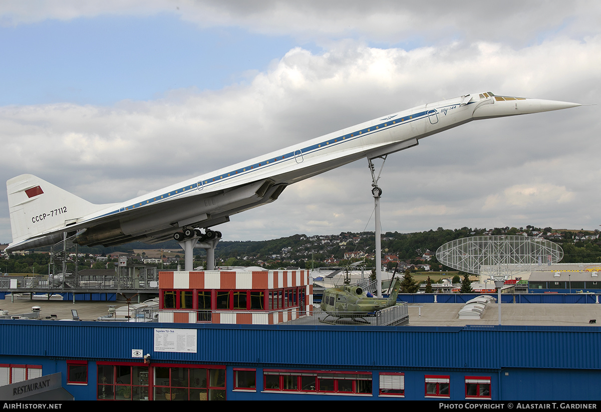 Aircraft Photo of CCCP-77112 | Tupolev Tu-144D | Aeroflot | AirHistory.net #175254