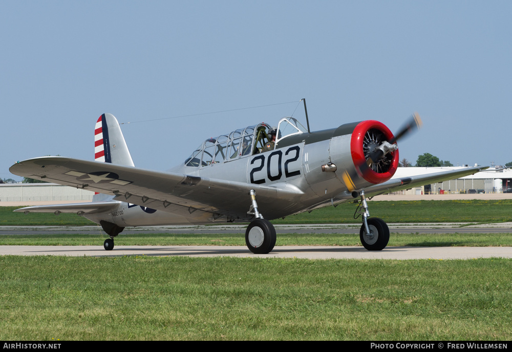 Aircraft Photo of N62700 / 202 | Vultee BT-13A Valiant | USA - Army | AirHistory.net #175255