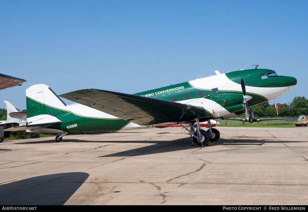Aircraft Photo of N300BF | Basler BT-67 Turbo-67 | Basler Turbo Conversions | AirHistory.net #175258