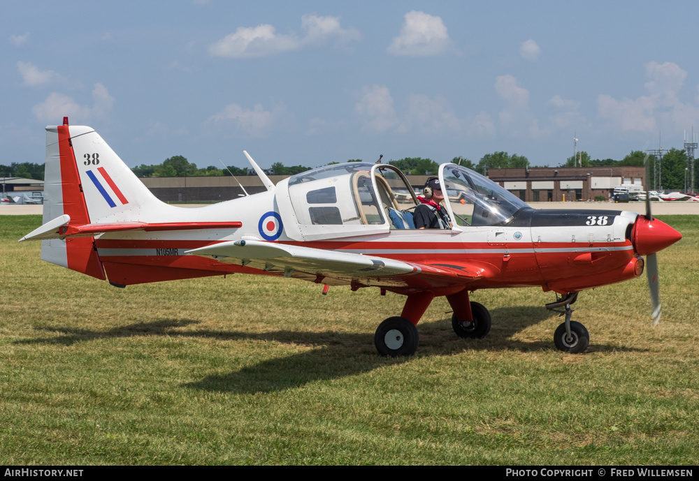 Aircraft Photo of N105MR | Scottish Aviation Bulldog 100 | UK - Air Force | AirHistory.net #175262