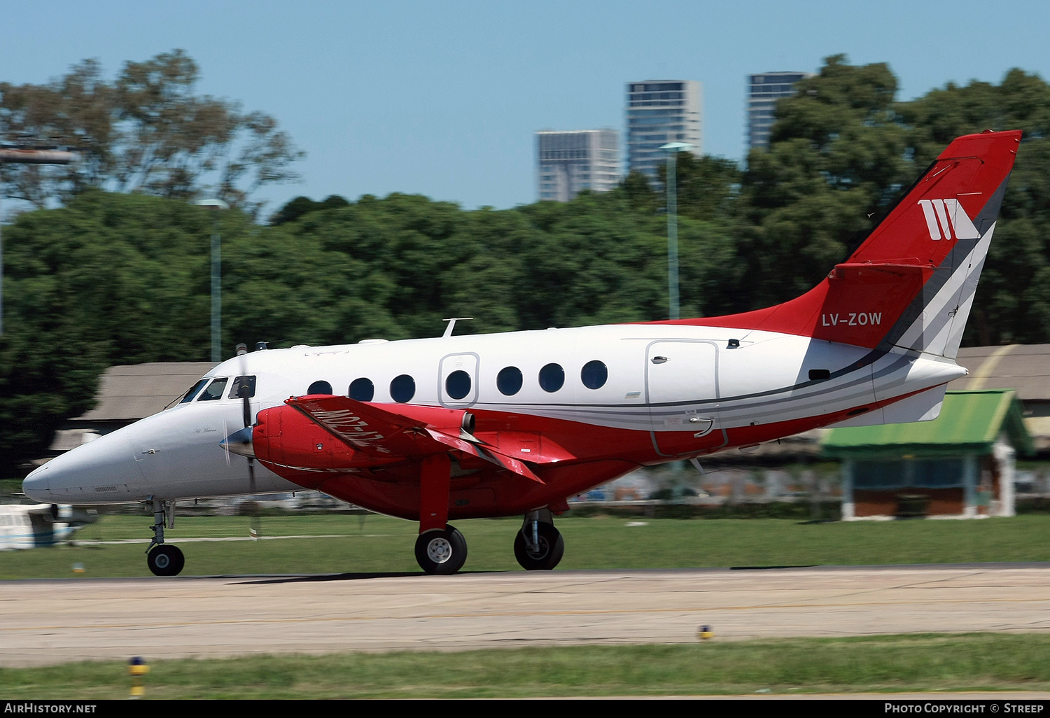 Aircraft Photo of LV-ZOW | British Aerospace BAe-3201 Jetstream 32 | Macair Jet | AirHistory.net #175264