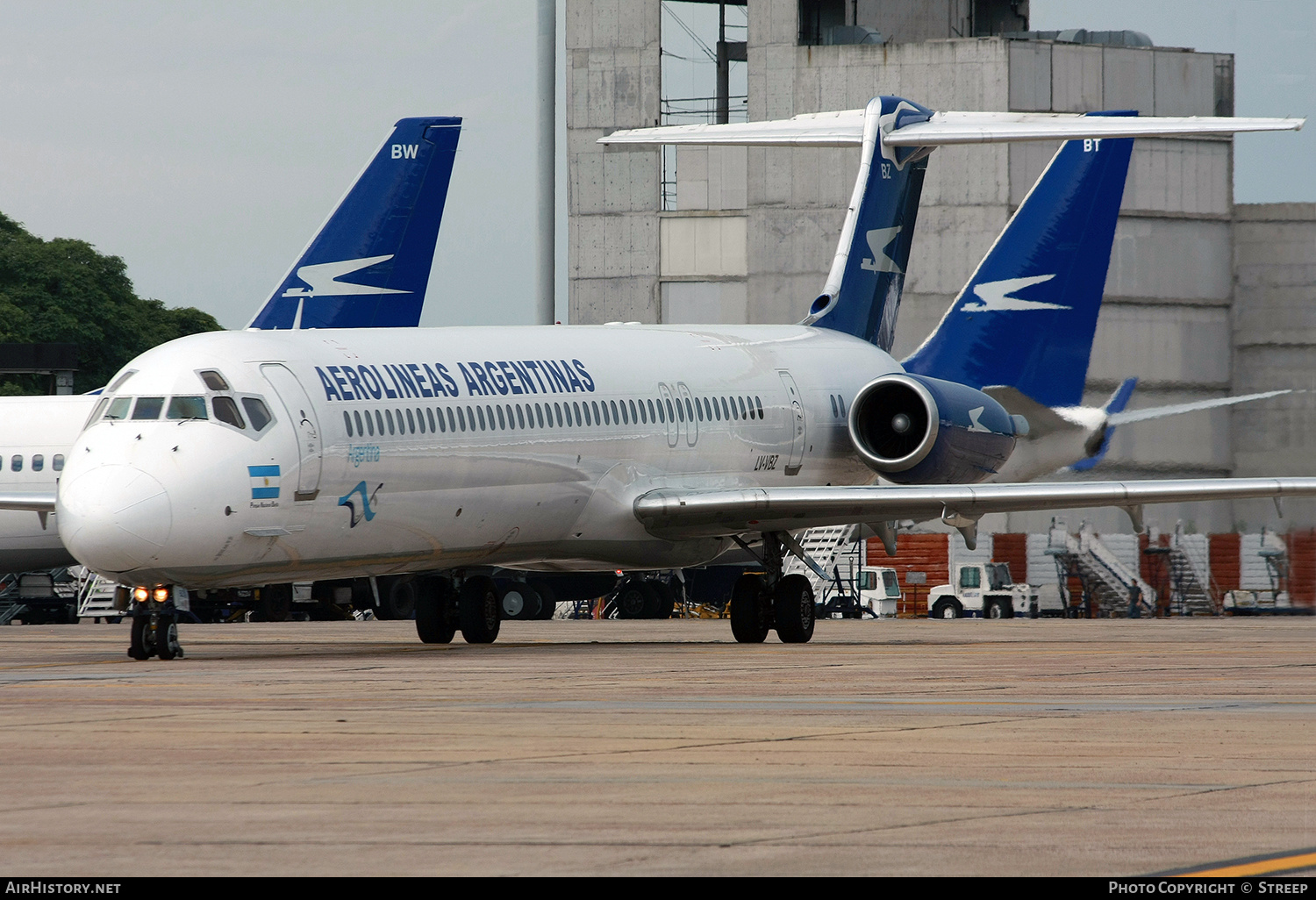 Aircraft Photo of LV-VBZ | McDonnell Douglas MD-88 | Aerolíneas Argentinas | AirHistory.net #175268