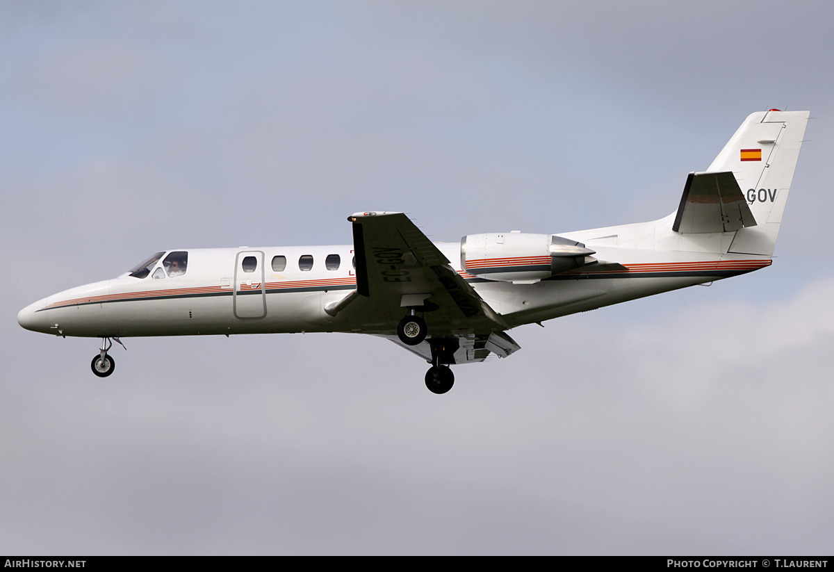 Aircraft Photo of EC-GOV | Cessna 560 Citation Ultra | AirHistory.net #175270