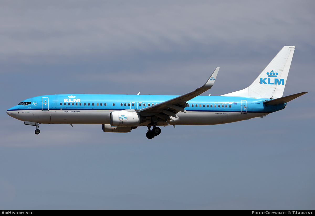 Aircraft Photo of PH-BXM | Boeing 737-8K2 | KLM - Royal Dutch Airlines | AirHistory.net #175272