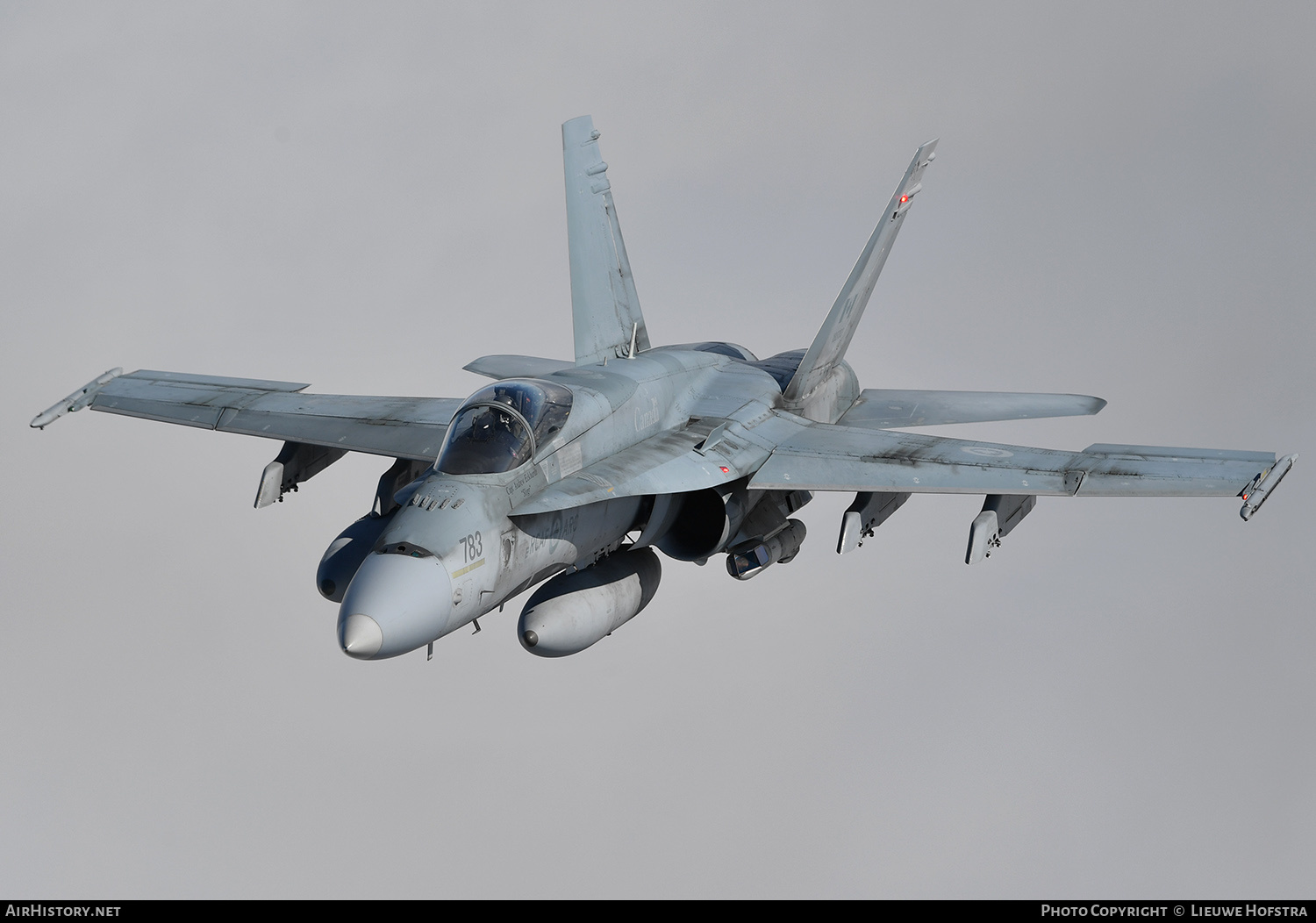 Aircraft Photo of 188783 | McDonnell Douglas CF-188A Hornet | Canada - Air Force | AirHistory.net #175273