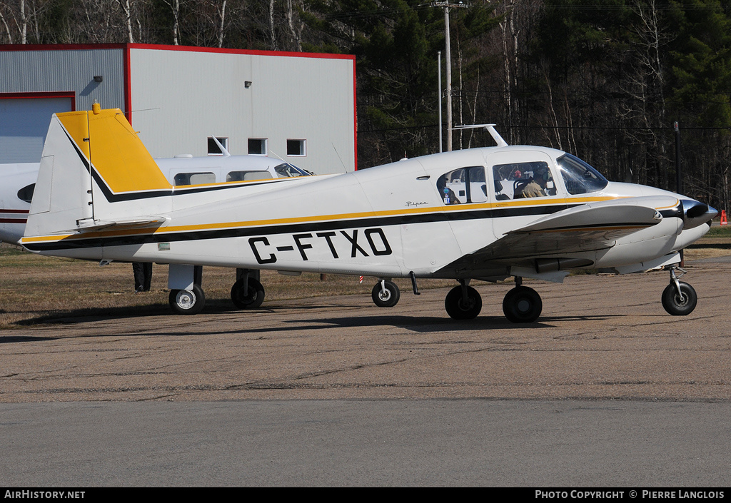 Aircraft Photo of C-FTXO | Piper PA-23-160 Apache | AirHistory.net #175275