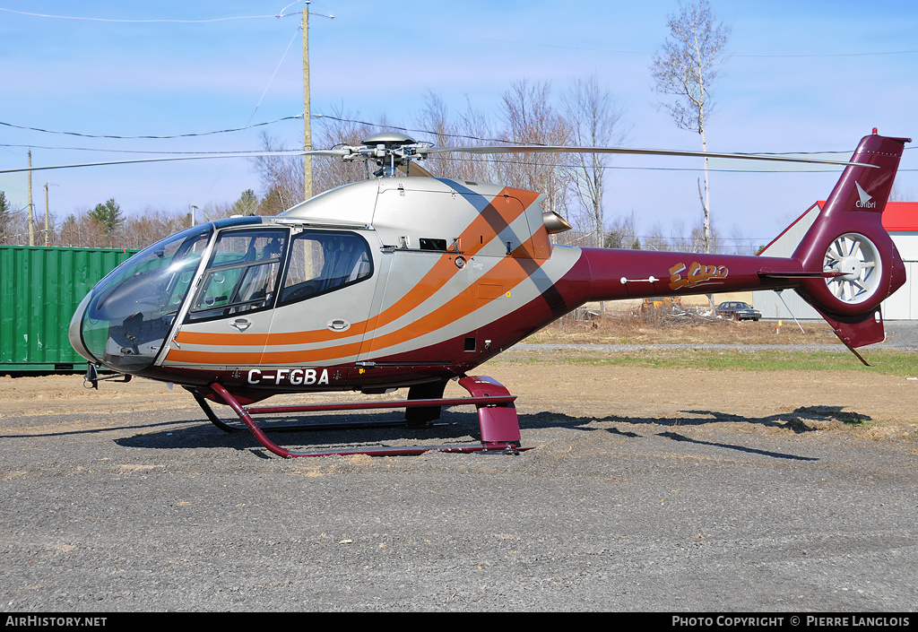 Aircraft Photo of C-FGBA | Eurocopter EC-120B Colibri | AirHistory.net #175277