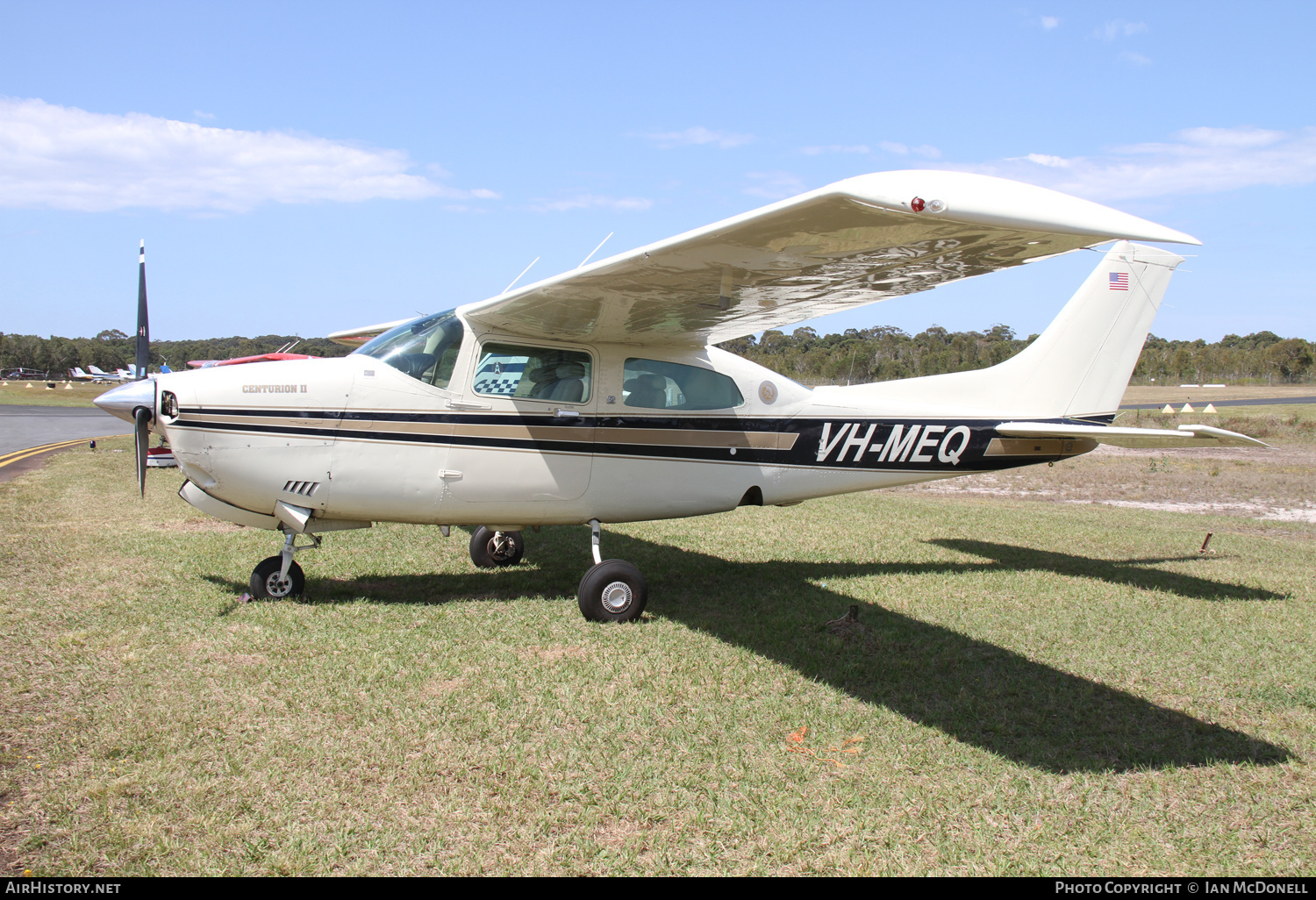 Aircraft Photo of VH-MEQ | Cessna T210N Turbo Centurion | AirHistory.net #175278