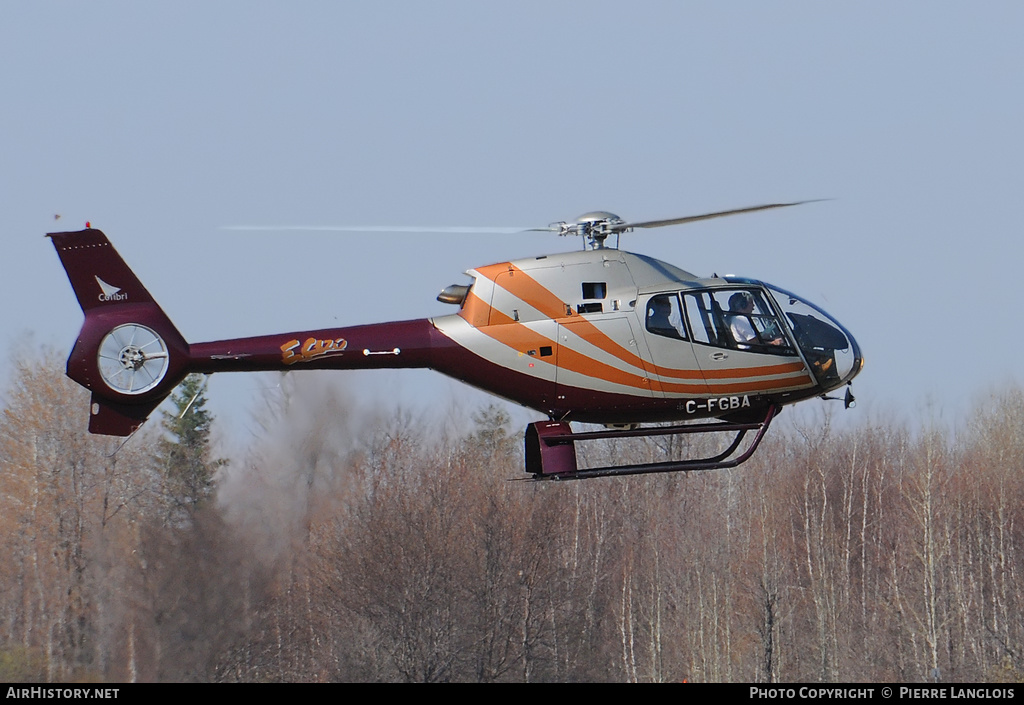Aircraft Photo of C-FGBA | Eurocopter EC-120B Colibri | AirHistory.net #175282