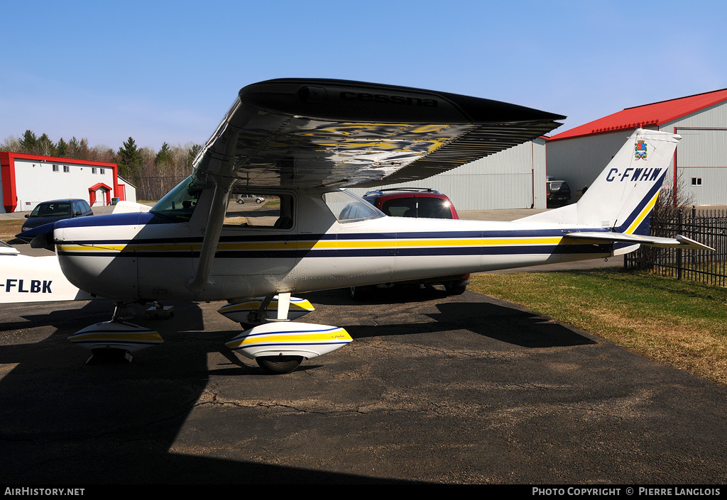 Aircraft Photo of C-FWHW | Cessna 150H | AirHistory.net #175284