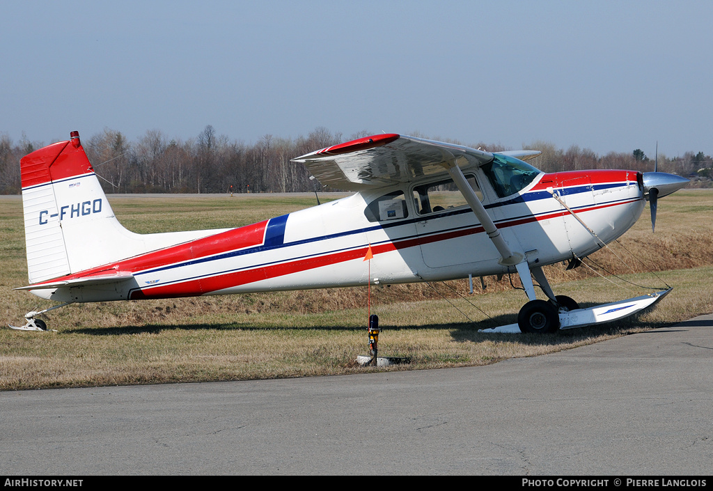 Aircraft Photo of C-FHGO | Cessna 180 | AirHistory.net #175285