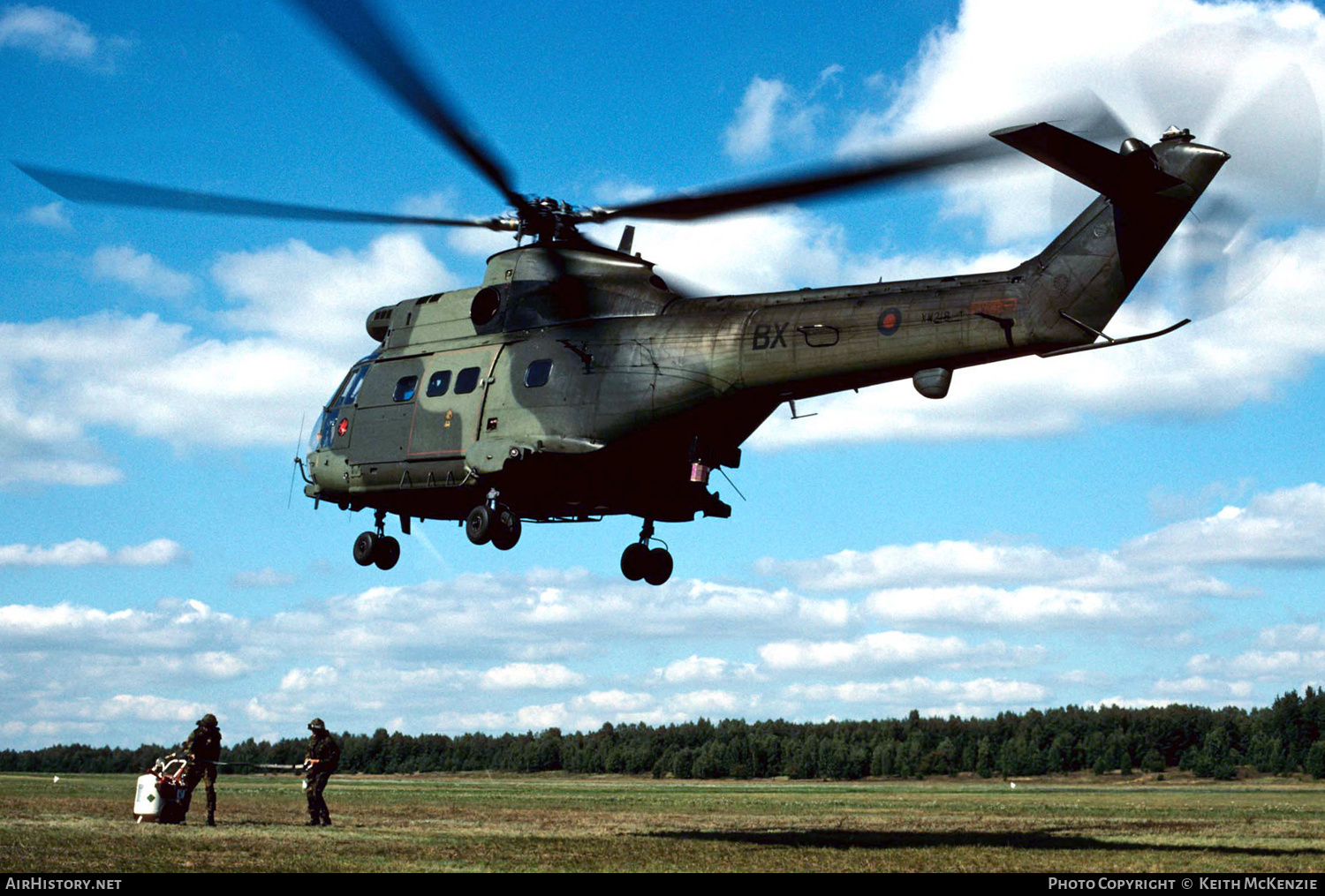 Aircraft Photo of XW218 | Aerospatiale SA-330E Puma HC1 | UK - Air Force | AirHistory.net #175288