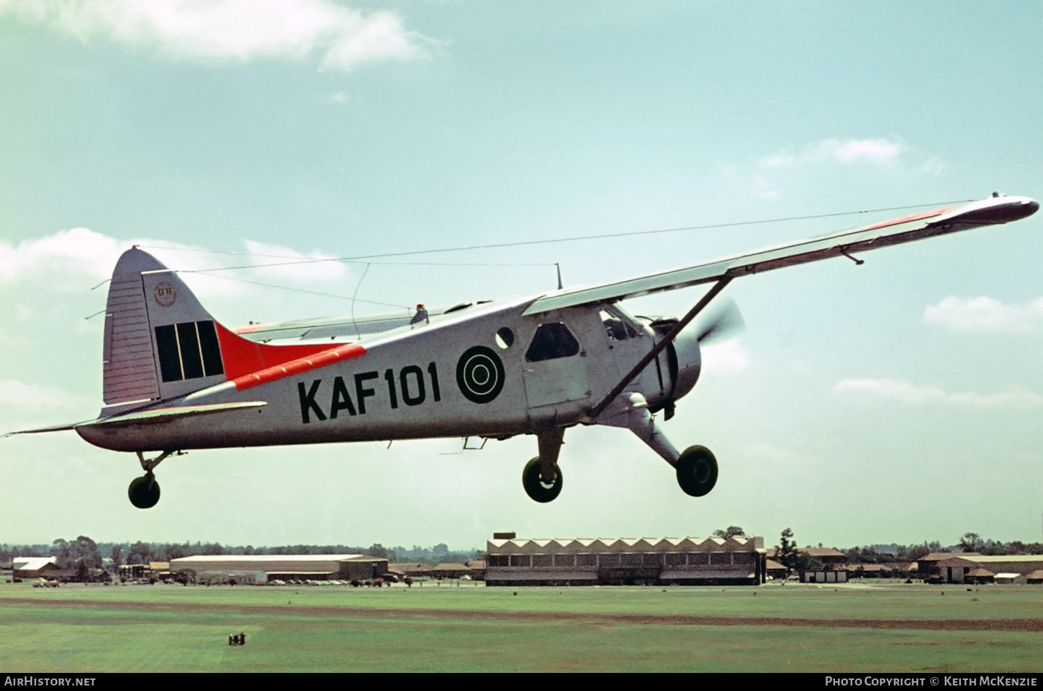 Aircraft Photo of KAF 101 | De Havilland Canada DHC-2 Beaver Mk1 | Kenya - Air Force | AirHistory.net #175289