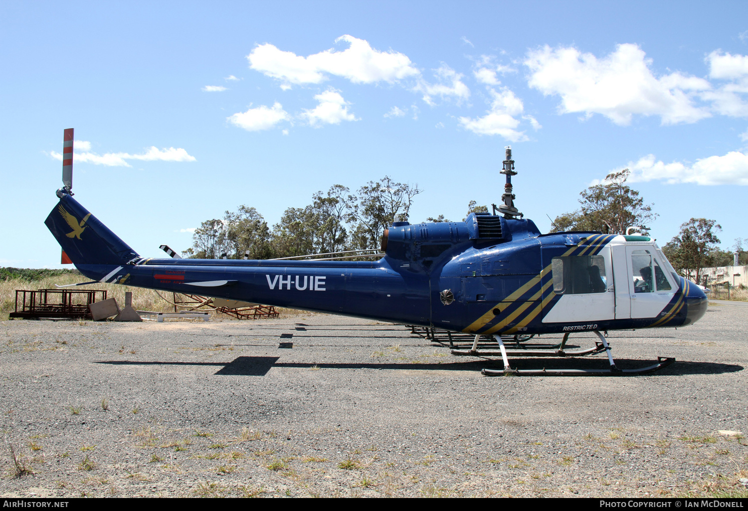 Aircraft Photo of VH-UIE | Bell UH-1E Iroquois | AirHistory.net #175291