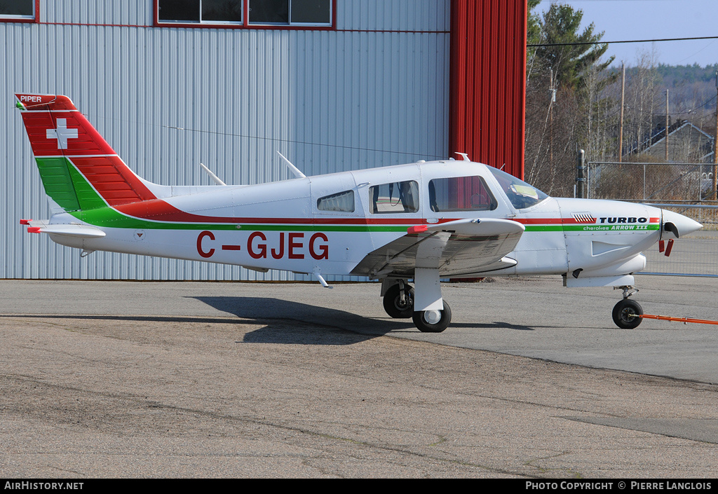 Aircraft Photo of C-GJEG | Piper PA-28R-201T Turbo Arrow III | AirHistory.net #175292