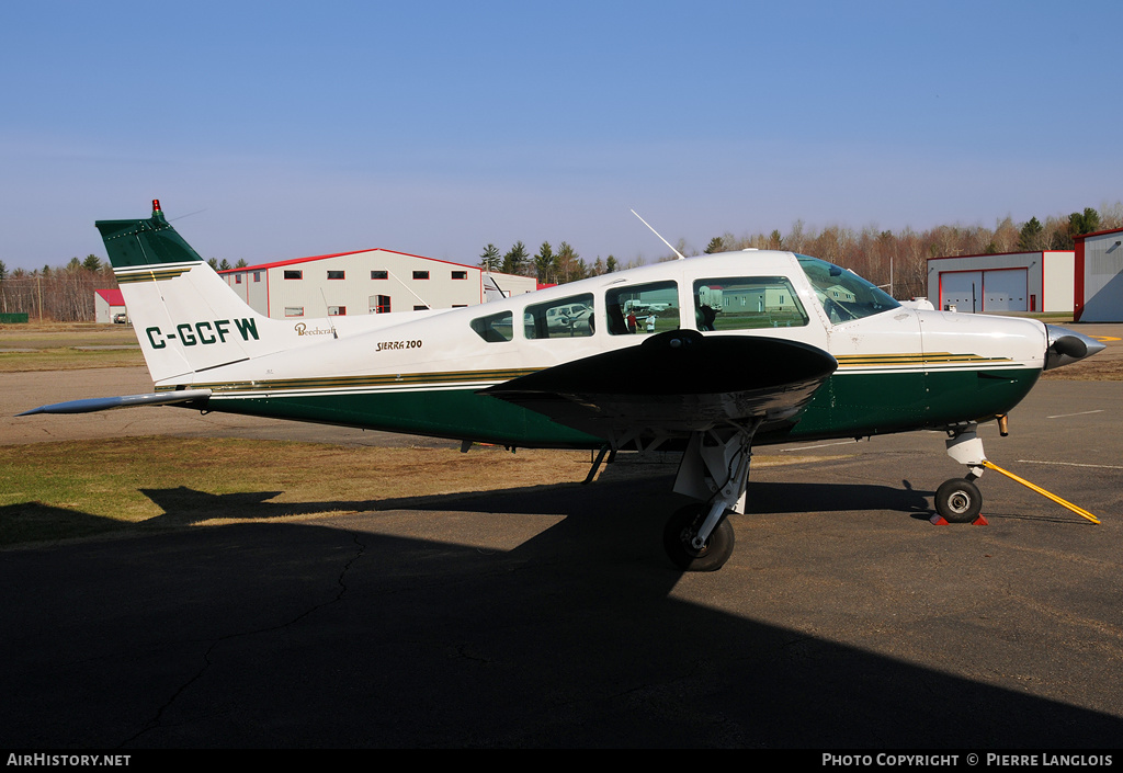 Aircraft Photo of C-GCFW | Beech C24R Sierra | AirHistory.net #175293