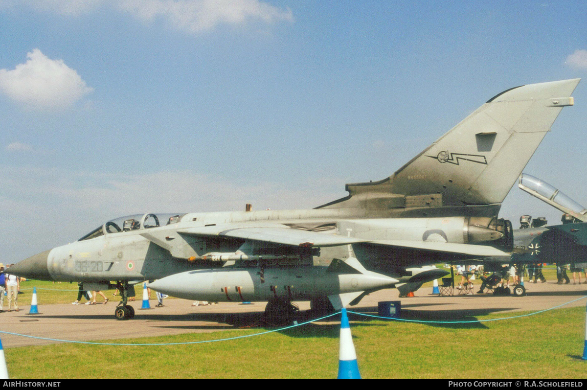 Aircraft Photo of MM55061 | Panavia Tornado F3 | Italy - Air Force | AirHistory.net #175294