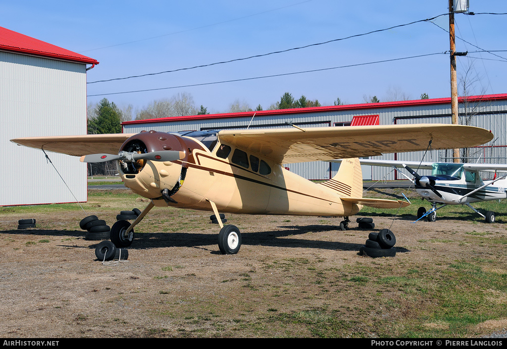 Aircraft Photo of C-FNPT | Cessna 190 | AirHistory.net #175295