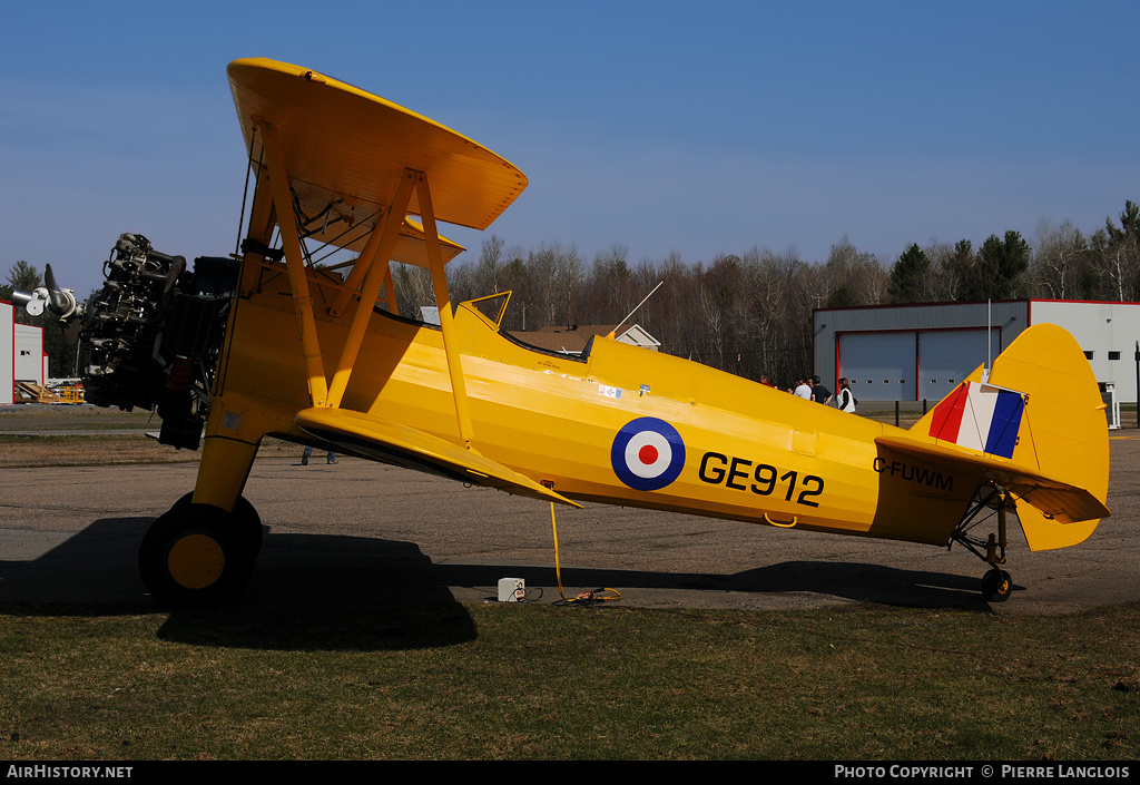 Aircraft Photo of C-FUWM | Boeing A75 | Canada - Air Force | AirHistory.net #175298