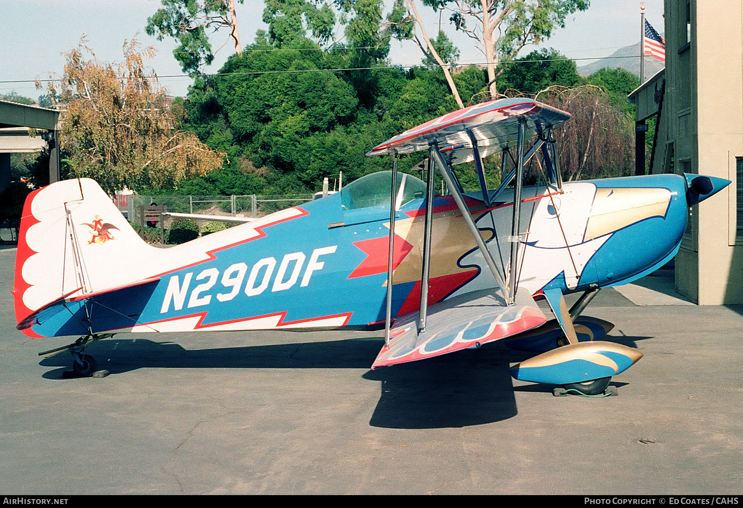 Aircraft Photo of N290DF | Fendley DF290 | AirHistory.net #175299