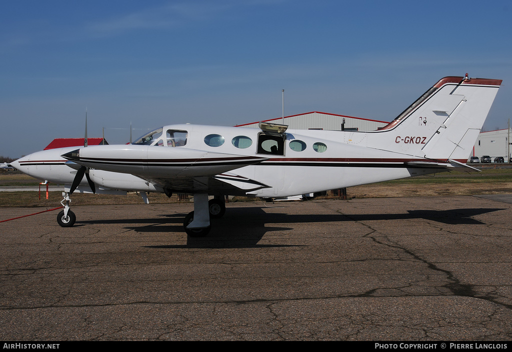 Aircraft Photo of C-GKOZ | Cessna 421B Golden Eagle | AirHistory.net #175300