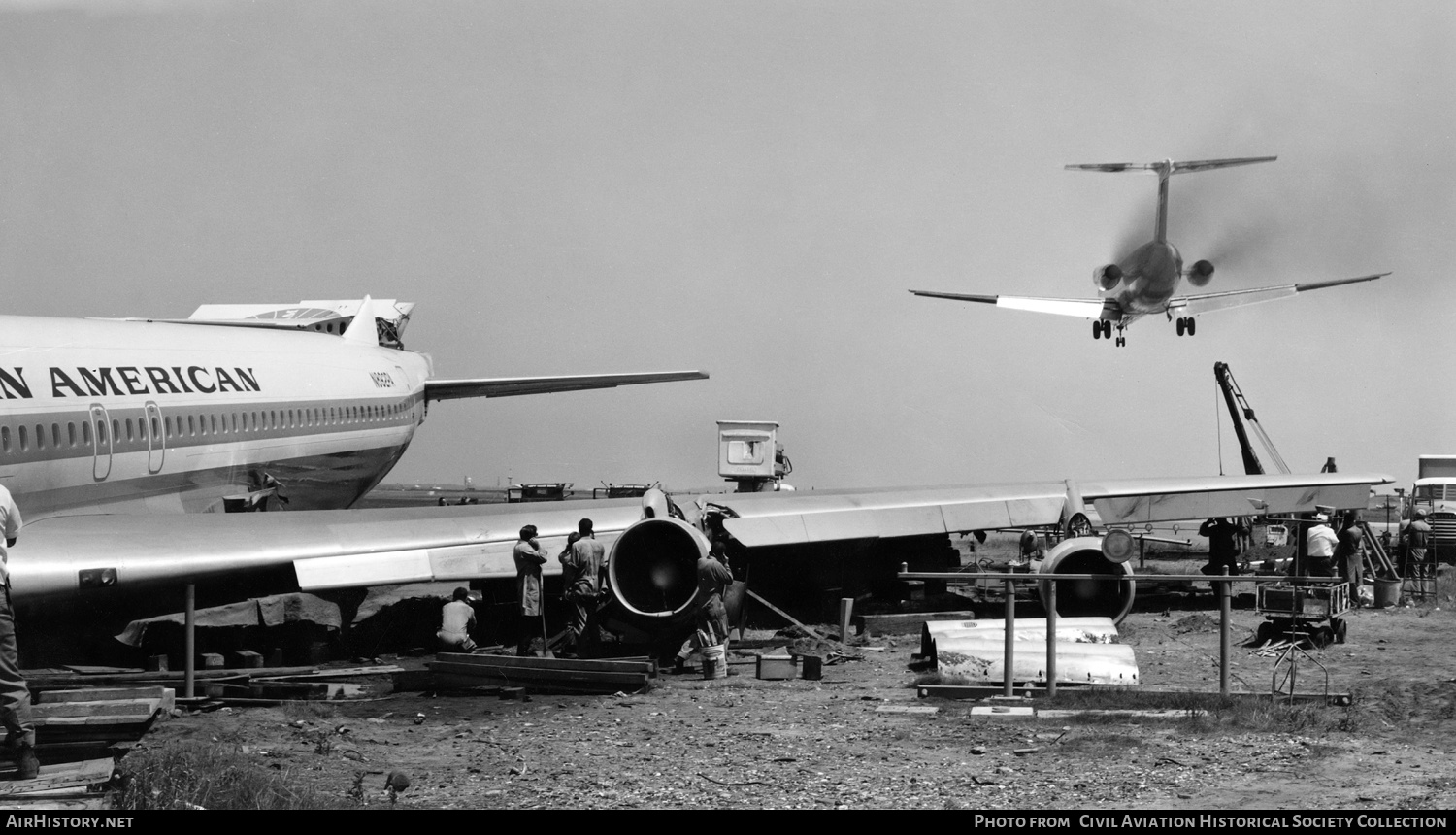 Aircraft Photo of N892PA | Boeing 707-321B | Pan American World Airways - Pan Am | AirHistory.net #175301