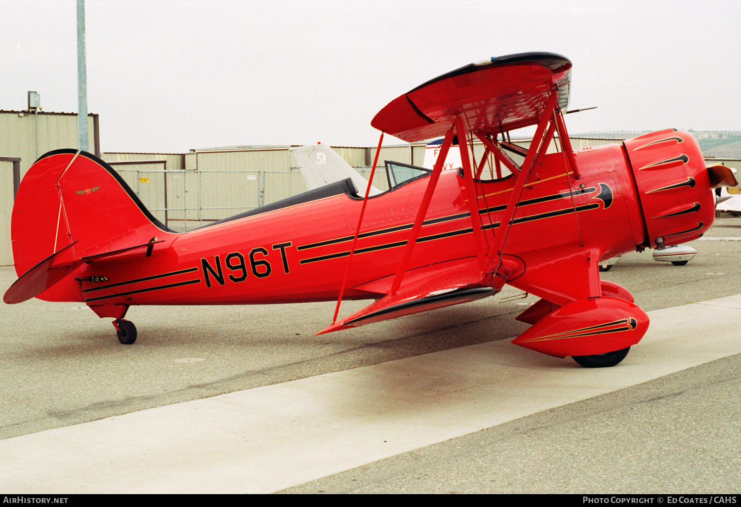 Aircraft Photo of N96T | Waco YMF | AirHistory.net #175305