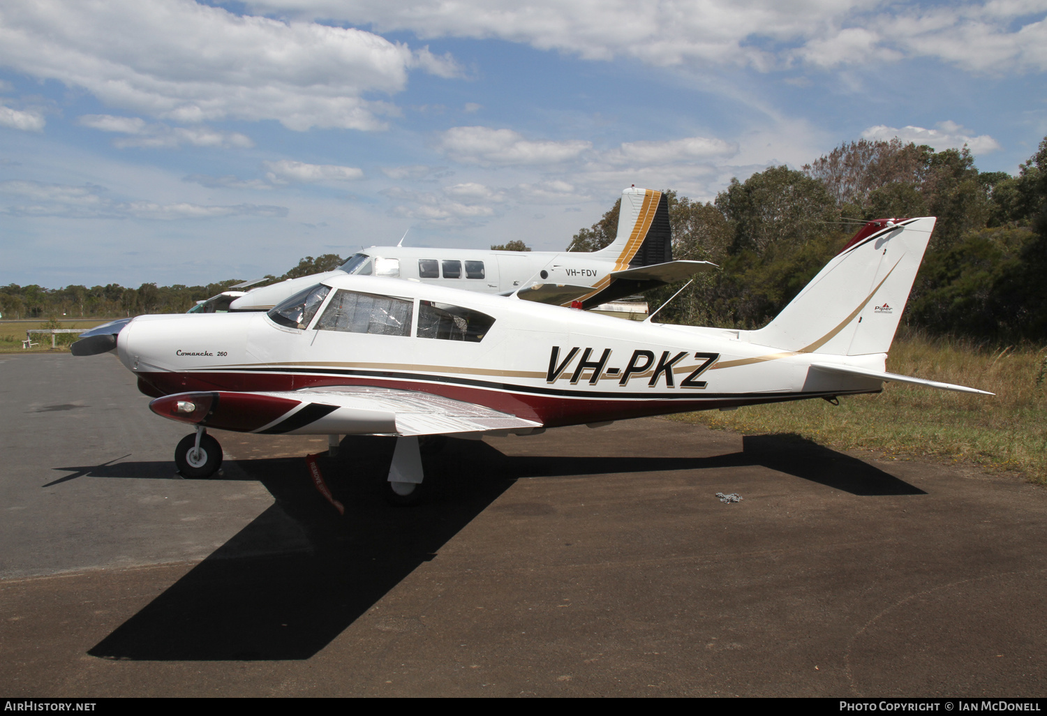 Aircraft Photo of VH-PKZ | Piper PA-24-260 Comanche | AirHistory.net #175311