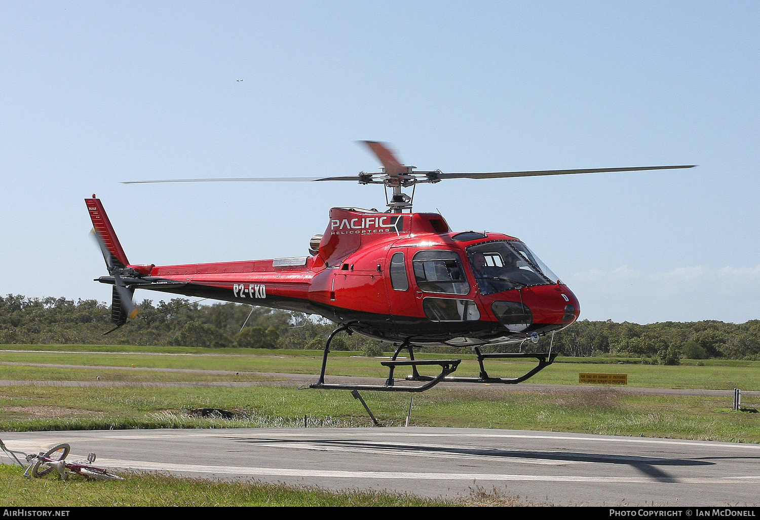 Aircraft Photo of P2-FXD | Aerospatiale AS-350BA Squirrel | Pacific Helicopters | AirHistory.net #175312