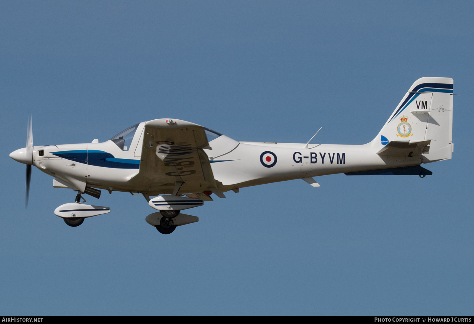 Aircraft Photo of G-BYVM | Grob G-115E Tutor | UK - Air Force | AirHistory.net #175315