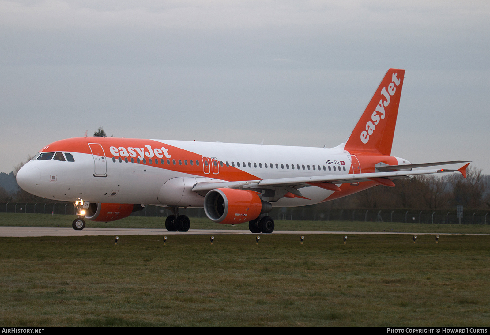 Aircraft Photo of HB-JXI | Airbus A320-214 | EasyJet | AirHistory.net #175317