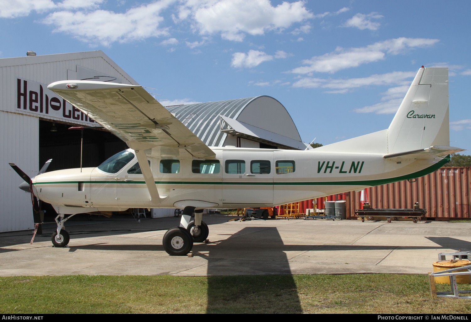 Aircraft Photo of VH-LNI | Cessna 208 Caravan I | AirHistory.net #175318