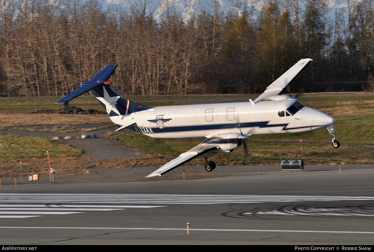 Aircraft Photo of N113AX | Beech 1900C-1 | Alaska Central Express - ACE | AirHistory.net #175319